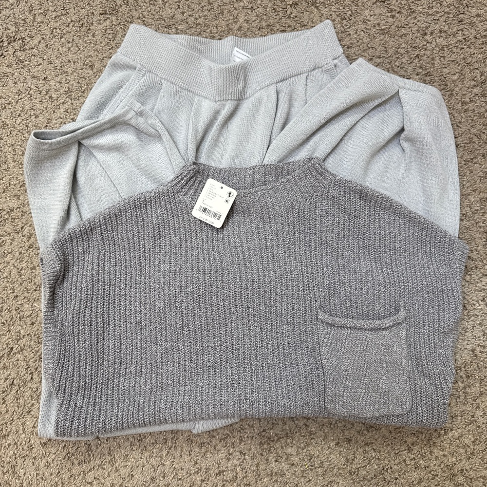 Free people Freya Sweater SET